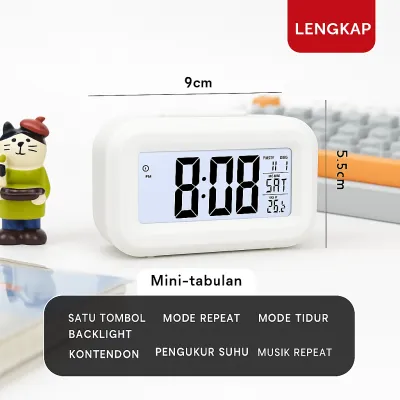 DIGITAL Jam Weker Digital Jam Meja SMART ALARM CLOCK