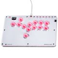 Haute42 Joystick Hitbox Keyboard Arcade Stick Controller For PS4/PS3/Switch/Steam Mini Arcade Hitbox Controller Fight Sticks PC. 