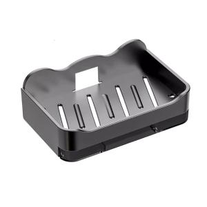 2 cái đĩa đựng xà phòng thiết lập treo tường với drainages selfadhesive và drillfree cho phòng tắm và sử dụng nhà bếp