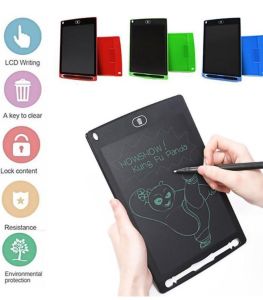 LCD WRITING TABLET ANAK  8 INCH  MURAH / MAINAN EDUKASI ANAK LAKI LAKI DAN PEREMPUAN PAPAN ALAT TULIS ANAK DAN DEWASA COLOR BISA COD HAPUS LED