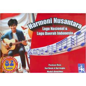 Original Harmoni Nusantara Lagu Nasional dan Lagu Daerah Indonesia