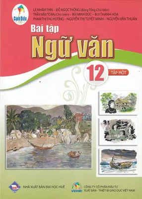 Bài tập Ngữ văn 12 tập một - Cánh diều Sgk