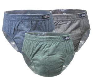 Wulanda 3 pcs celana dalam laki laki pria dewasa underwear GT man