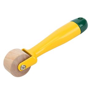 FOUNDTWO Mini Khái niệm may Bánh xe ép Dụng cụ thủ công Trang trí nội thất Con lăn hình nền Gỗ Đường May Con Lăn Quilting Press Roll