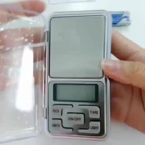 【0.01g-500g】Portable Mini Digital Pocket Scale Weight Jewelry Gold LCD Backlight Display Alat Timbang Emas Digital Weighing Scale Kitchen
