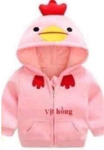 áo khoác thú cho bé