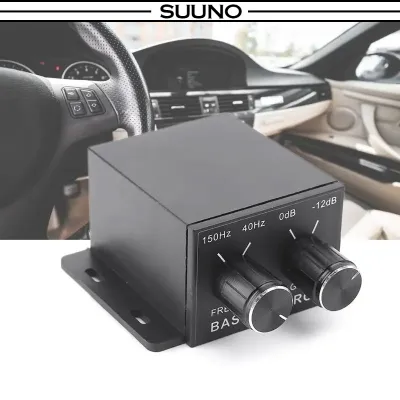 SUUNO Car Audio Regulator Amplifier Bass Subwoofer Stereo Equalizer Controller 4 RCA Vehicle Truck SUV Pickup Auto Accessories Kereta Tool Kit Set System Device Equipment Gadget Supply Essential Solution