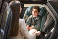 Chicco Bi-Seat Air I-Size Full 360 R129 Convertible Car Seat WO/BASE. 