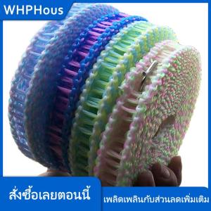 WHPHous ราวตากผ้ากันลมกันลื่นแบบหนาเชือกสำหรับใช้ในการอบแห้งใช้ในครัวเรือนสำหรับการเดินทางกลางแจ้ง