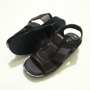 Sandal Nam Da Bò Cao cấp  Dép Quai Hậu Nam Đế Cao siêu nhẹ Kiểu Dáng Biti HĐ140 giành cho tuổi trung niên