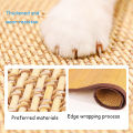 V.TOP Cat Scratcher Sisal Mat Board-Tempat Garukan Kucing Bahan Sisal / Pets Sofa Cover Scratching Mat. 