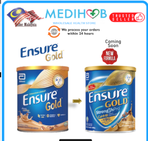 ABBOTT ENSURE Gold Coffee 400g Exp: 5/2026