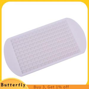 Butterfly Ice Maker Mold 160 Grids Mini Small Ice Cube Tray Frozen Cubes Trays Silicone