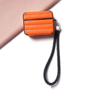 Airpods 3 Case Pro2 Apple Wireless Bluetooth Headset Airpods 1/2 Pro Protective Casing Autumn And Winter Down Jacket Airpods Earphone Case With Strap