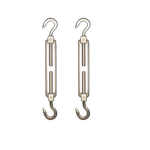 Wire Rope Sling Tensioner M6 304 stainless steel turnbuckle screw shade sail tensioner