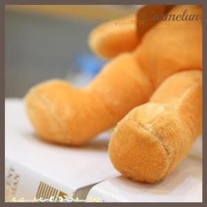 [Carmelun] Bear Plush Toys Stuffed Teddy Bear Soft Bear Wedding Gifts Baby Toy Birthday Gift Child Kids