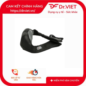 Đai massage Shiatsu cổ vai gáy & toàn thân kèm nhiệt Homedics NMS-615HJ