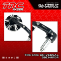 TRC Racing ALL CNC Bar End Side Mirror Carbon Legit LTO Approved 5900. 