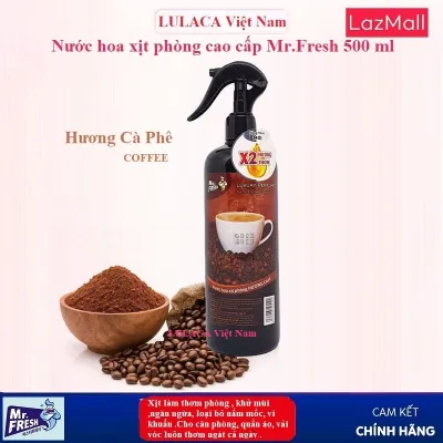 Nước hoa xịt thơm phòng Mr.Fresh 500ml cao cấp
