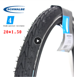【ready】Schwalbe marathon Racer 40-406 folding bike tire 20 inch 20*1.50 steel tire 55-85PSI ±340g ultralight