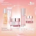 WARDAH Hydra Rose Dewy Aqua Day / Moisture Rich Night Day Gel To Foam Cleanser Petal Infused Toner Serum Dewy Skin Starter Kit. 