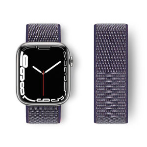 Nylon Strap For Apple Watch 10 band Ultra 2 1 49mm 46mm 41mm 45mm 44mm 40mm 42mm 38mm Sport band iwatch Series Ultra 10 9 8 7 se 6 5 4 3 2 1 bracelet case