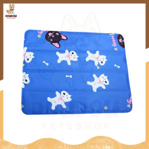 Pet Cooling Mat Cartoon Ice Pad with Gel Summer Bed for Dogs & Cats