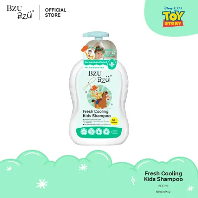 BZU BZU Toy Story Fresh Cooling Kids Shampoo (600ml)