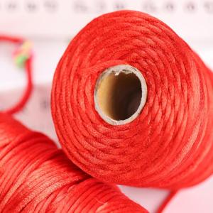 LEI 100M Roll Gold Silver Cords Metallic Twine Non-Slip String Strap Thread Gift Bag