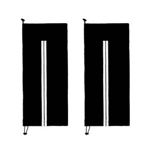 Womens Flared Leg Warmers Girls 80s Harajuku Punk Knee Highs Leg Socks Preppy Stockings Gothic Clothes Streetwears