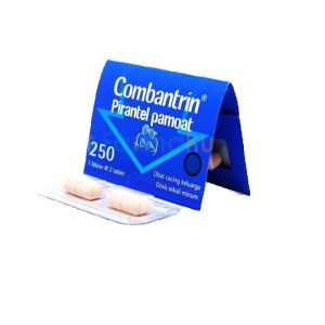 Combantrin Tablet 125mg 1strip 2 TABLE Obat Cacing