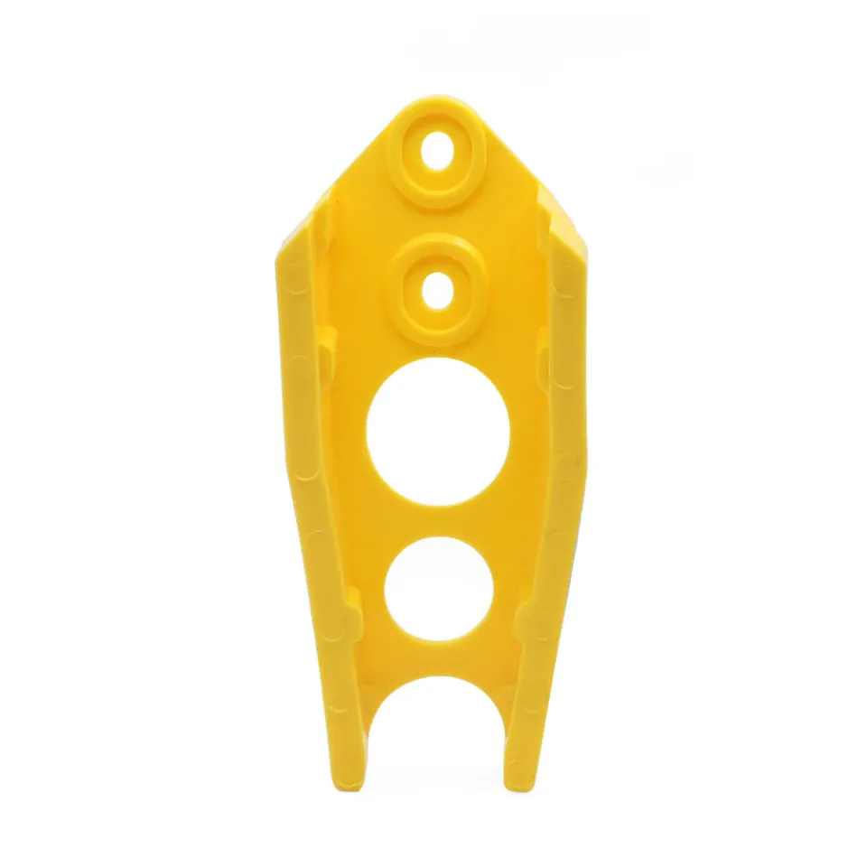 Guide De Chaîne En Caoutchouc Pour Yamaha DT125, DT200, DT230 - Protection Et Décoration, Couleur Or/Gris/Blanc - 7