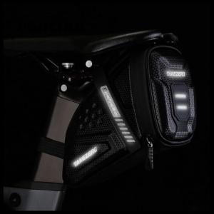 runtian Thời trang không thấm nước xe đạp yên Túi xe đạp đường yên Túi phản quang sọc Xe đạp công cụ chủ Túi MTB phụ kiện công cụ