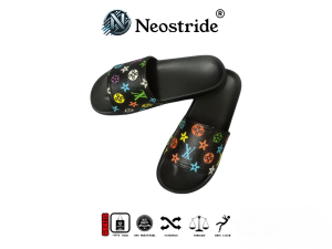 Sandal Slip On Pria Motif