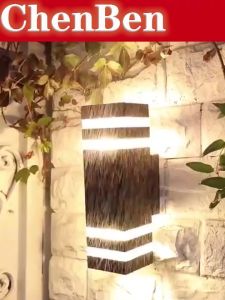 LED Wall Light Outdoor waterproofing E27 Lamp Bulb Indoor Household Garden decorateFast shipping