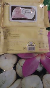 [HCM]Khăn ướt SNOWY 60 miếng đạt chuẩn