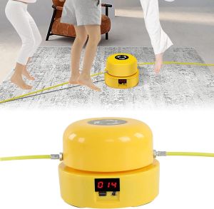 (SG Ready Stock) Smart Jump Rope Machine—Jump Workout Entertaining Interaction Machine with Smart Remote Control