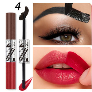 Dual-Ended Eyebrow Gel Peel Off Tint/Double Head Brow Gel Natural Wild Brows/Long Lasting Tinted Brow Gel For Women/Salon Home Use