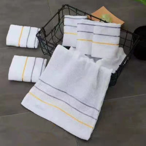 COD☑️12PcsHand Towel White Cannon 32g Face Towel cotton Good quality