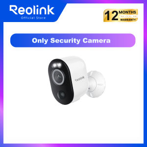 Reolink Argus 3 Pro 3K 5MP Outdoor Dual Band WiFi Battery CCTV Security Camera PIR Color Night Vision Detection