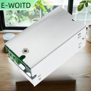 【E-WOITD】 1ชิ้น6V-55V 10A ปรับแรงดันไฟฟ้าที่ชาร์จโมดูลแหล่งจ่ายไฟพร้อมกล่องเคสอลูมิเนียม200W สูงสุด DC-DC บูสต์คอนเวอร์เตอร์