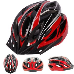 MTB Helmet Cycling Riding Helmet Ultralight Adjustable Road Mountain Bike Helmets Men/Women Leisure