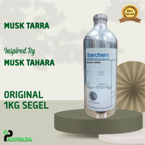 BIBIT PARFUM MURNI IBERCHEM 1KG SEGEL MUSK TARRA / MUSH THAHARA