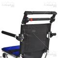Onehealth OH900 Travel Wheelchair with Handle Wheel Chair Kursi Roda Portable Aluminium Traveling OH 900 One Health. 
