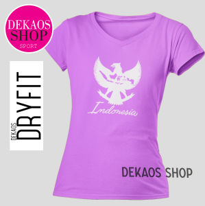 KAOS 17 AGUSTUS 2023 DEWASA / KAOS DRYFIT / KAOS MERAH PUTIH 17 AGUSTUSAN / SPORTWEAR WANITA / KAOS SPORT CEWE / ATASAN OLAHRAGA WANITA / KAOS DRYFIT / BAJU ZUMBA AEROBIC POUNDFIT SENAM YOGA WANITA / DEKAOS SHOP KAOS 17 AGUSTUS 2023 DRYFIT GARUDA