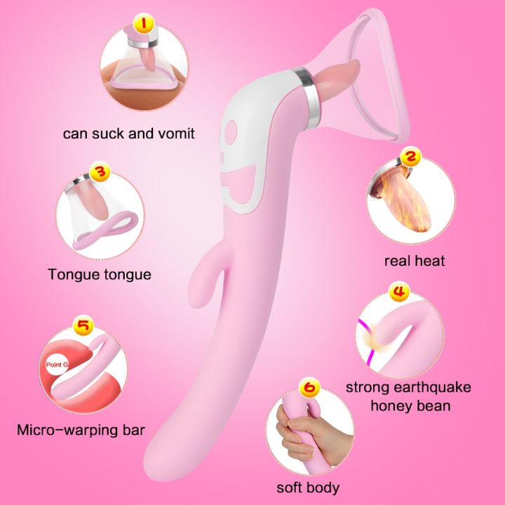nipple licker sex toy How To Use Vibrating Panties? PRO TIPS from a Sex Toy Tester! main image 0