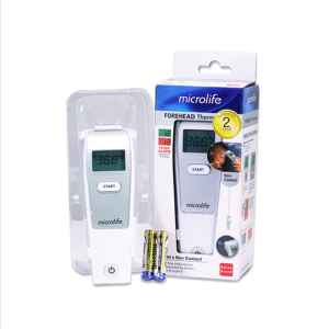 Nhiệt kế hồng ngoại đo trán Microlife FR1MF1 đo trong 1s 3 chức năng đo cơ thể nhiệt độ phòng và bề mặt - YTELOC