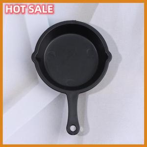 🔥🔥🔥dingdaocunz Creative Mini Pan Doll House Kitchen Small Frying Pan Casserole Accessories
