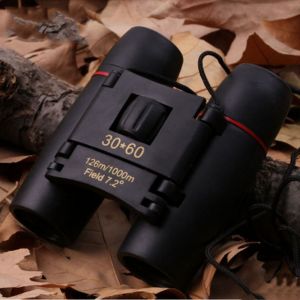 [Hàng Hot] Ống nhòm HD 30x60 Tầm nhìn ban đêm không thấm nước di động có thể gập lại để săn du lịch ngoài trời