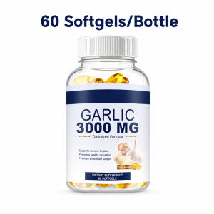 SG Garlic Extract Softgels 60s SG Ready Stock Daily Wellness Immune Support